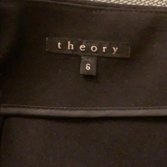 NEW Theory wool skirt - Picture 7 of 7